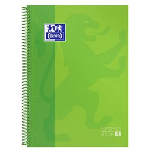 Cuaderno Oxford Classic European Book Verde Manzana Surtido
