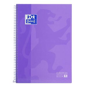 Cuaderno Oxford Cuadriculada Unimateria Europeanbook Surtido