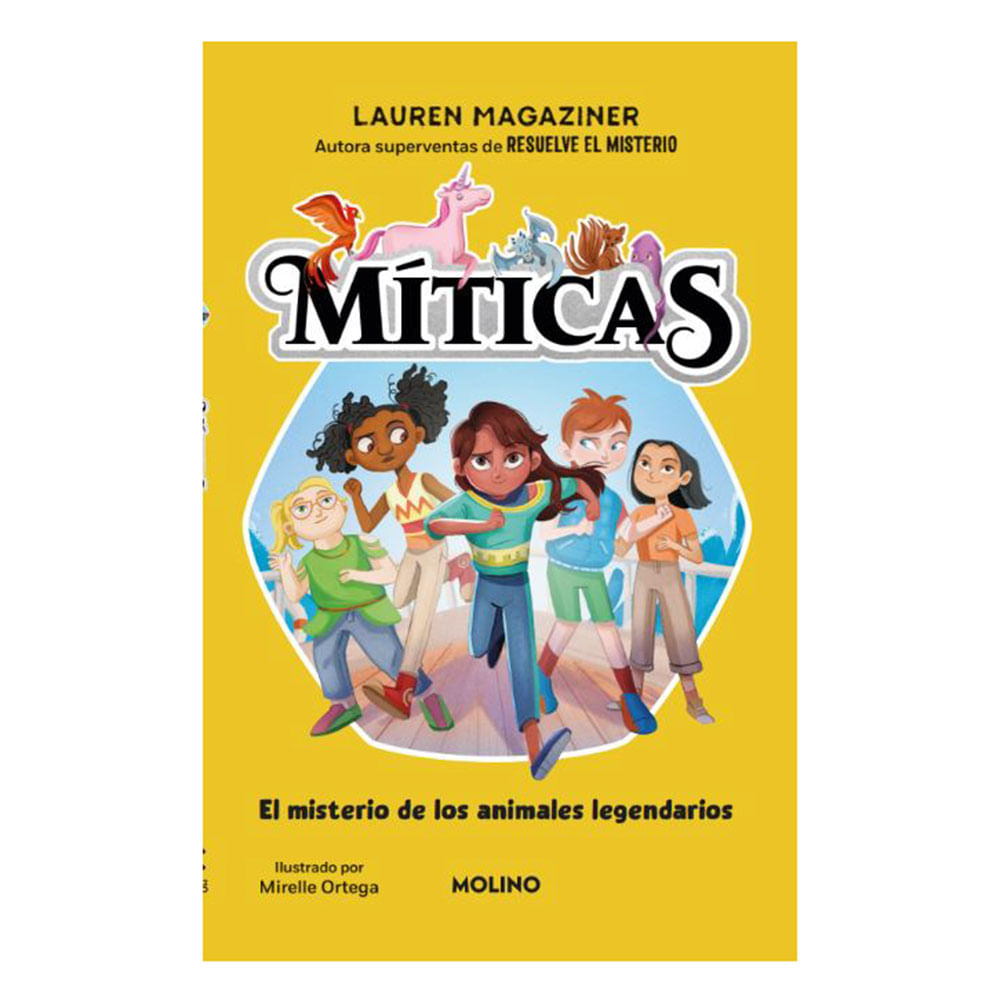 Imagen de Libro Míticas 1. Misterio de los Animales Legendarios