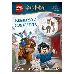 Libro Actividades Regreso a Hogwarts