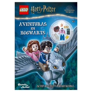 Libro Actividades Aventuras en Hogwarts