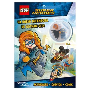 Libro Actividades La Nueva Defensora Gotham City