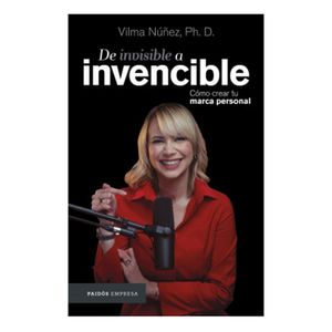 Libro de Invisible a Invencible