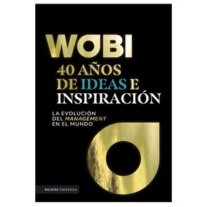 Libro Wobi: 40 Años de Ideas e Inspiración