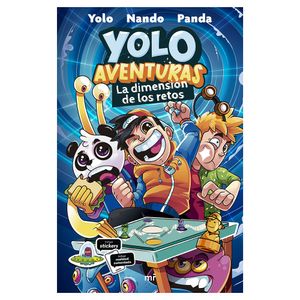 Libro Yolo Aventuras La Dimensión de Los Retos