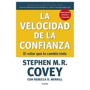 Libro La Velocidad de La Confianza