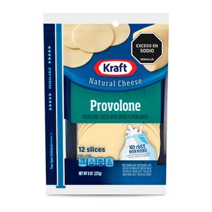 Queso Kraft Provolone 227grs