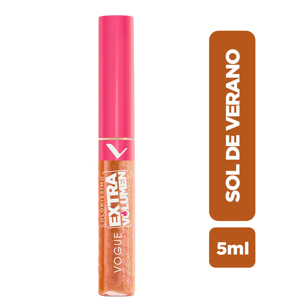 Labial Liquido Vogue Colorissimo Sol Verano x5ml