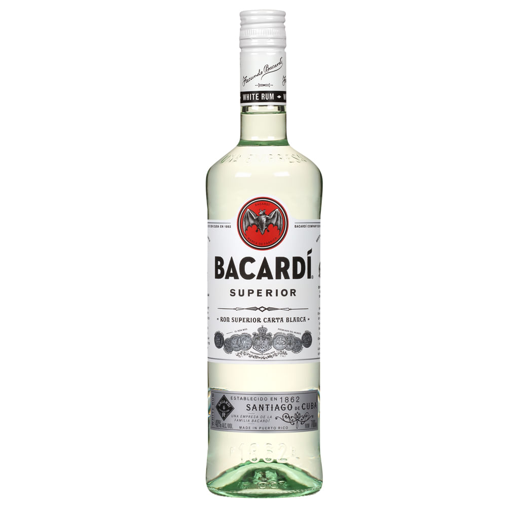 Ron Bacardí Superior X700ml