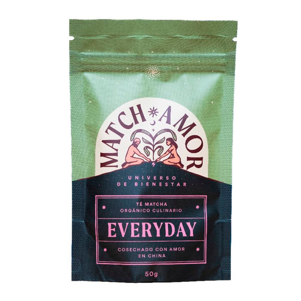 Te Matcha Match Amor Everyday x50grs