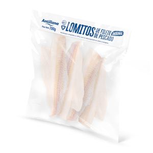 Lomitos de Filete fe Pescado Antillana x700grs
