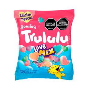 Gomitas Trululu Love Mix Edición Especial x100grs