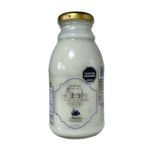 Yogurt La Vaca Sagrada Deslactosada Arándanos x280ml