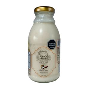 Yogurt La Vaca Sagrada Deslactosada Coco Cereza 280ml