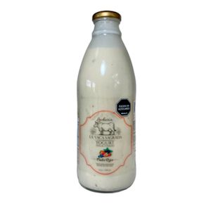 Yogurt La Vaca Sagrada Deslactosada Frutos Rojos x1lt