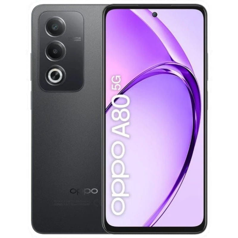 Celular Oppo A80 5G Negro 256GB 8RAM