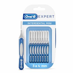 Cepillo de Dientes Interdental Oral-B Expert 3-4mm 10 Und