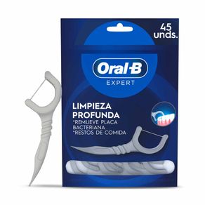 Oral-B Expert Floss Picks Seda Dental 45 Und