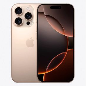 Celular Apple iPhone 16 Pro Max Titanio Desierto 256GB 8RAM