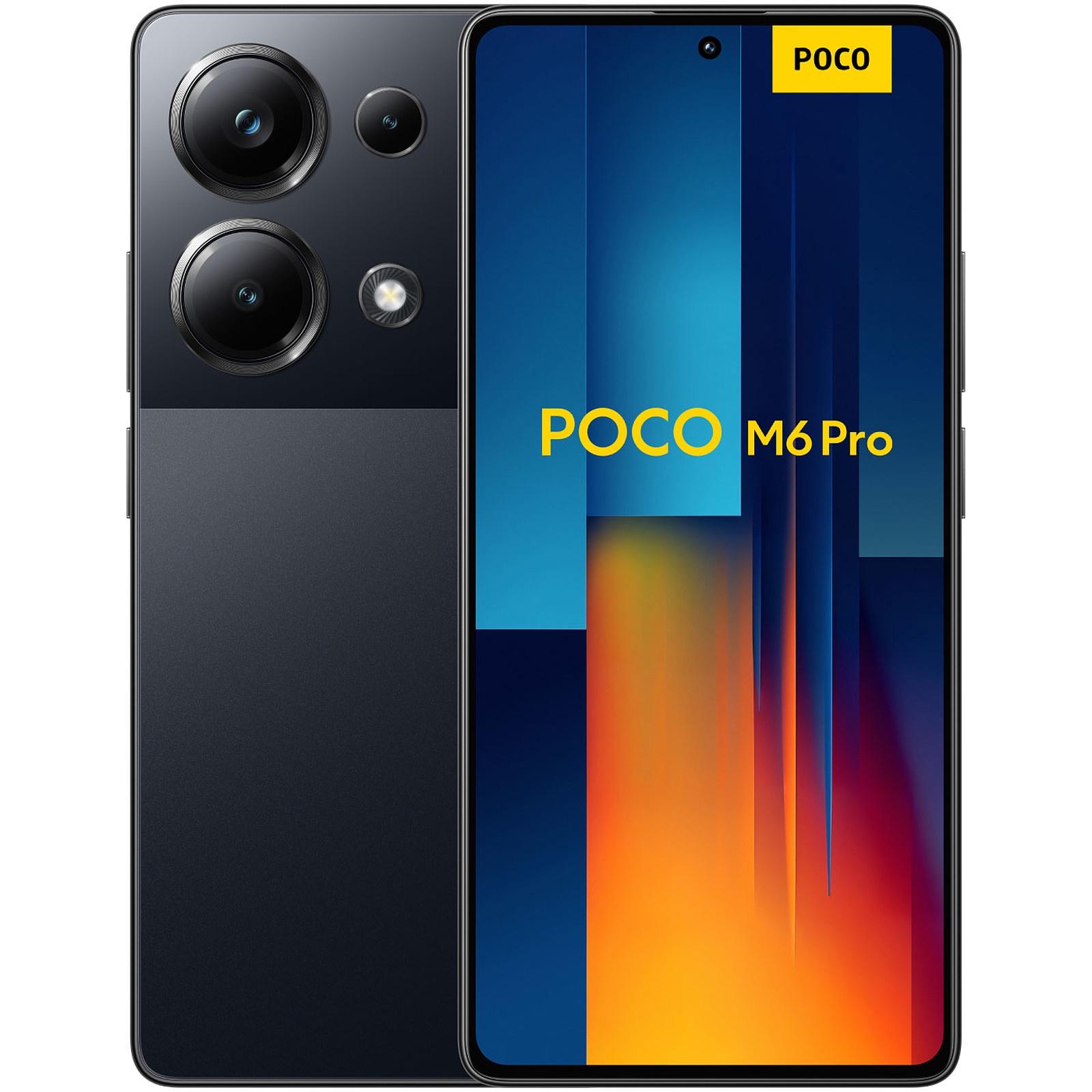 Celular Xiaomi Poco M6 Pro Negro 512GB 12RAM
