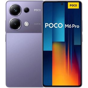 Celular Xiaomi Poco M6 Pro Morado 512GB 12RAM