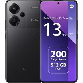 Celular Xiaomi Redmi Note 13 Pro Plus 5G Negro 512GB 12RAM