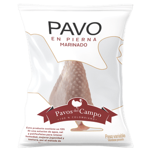 Pierna De Pavo Pavos Del Campo x1000g