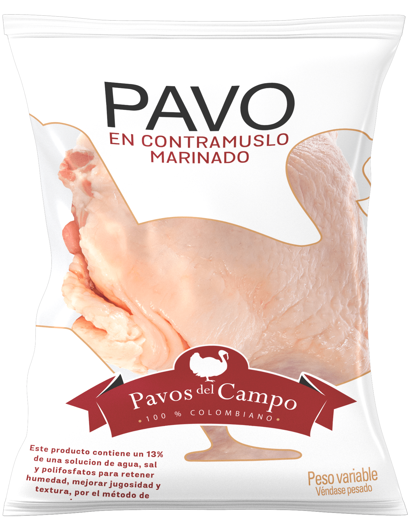 Muslo De Pavo Pavos Del Campo x600g