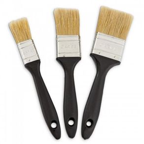 Kit Brocha 1", 1½", 2" Natural x 3 unidades