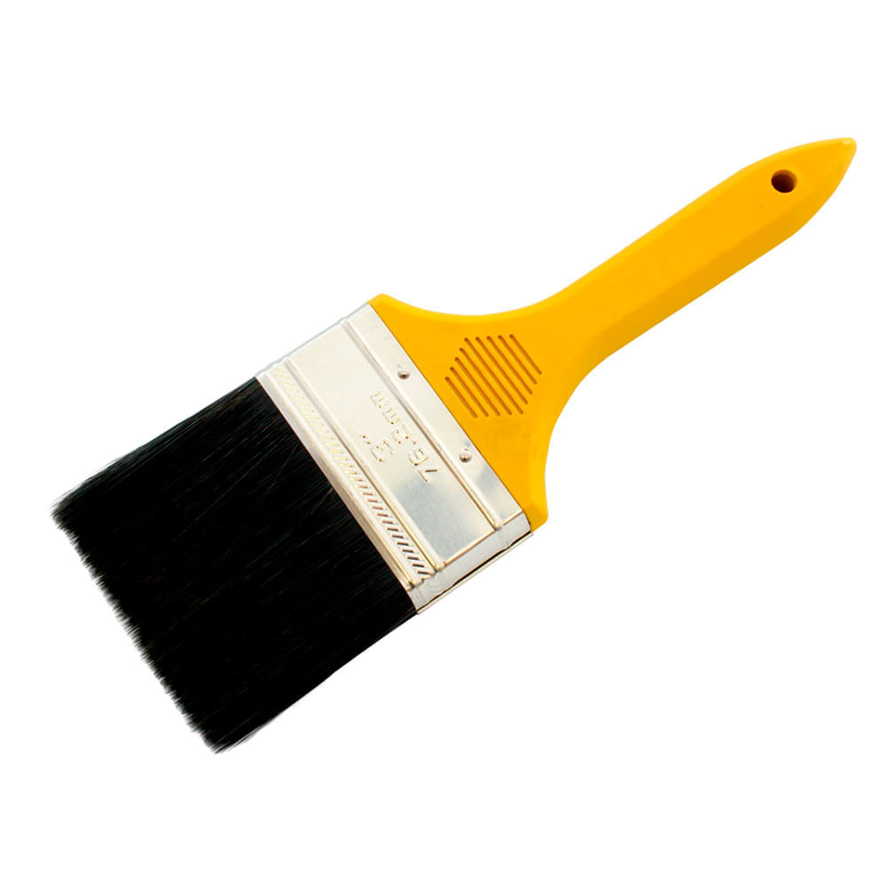 Brocha maestra 3" amarillo Caribe