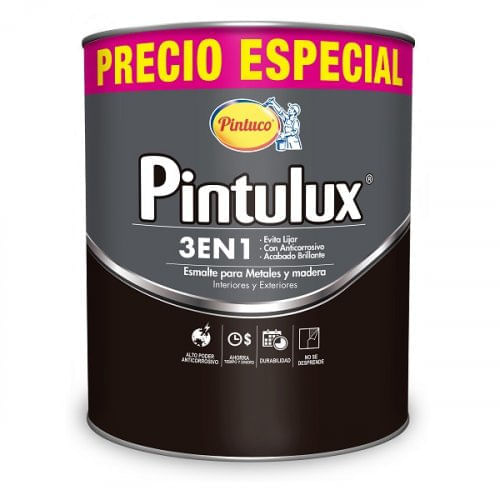 Esmalte Pintulux Teu Blanco 1GL Precio Especial