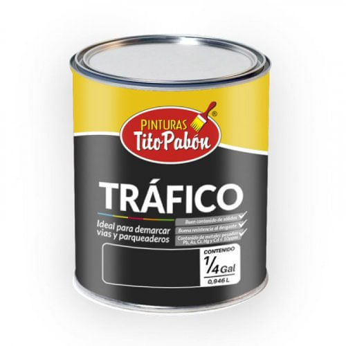 Pintura Epoxica 1/4 Gln gris