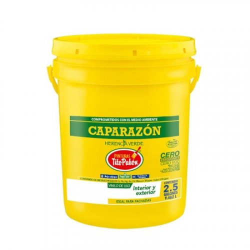 Imagen de Vinilo Fachada 2.5gl Caparazon Blanco