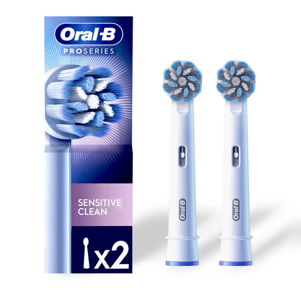 Repuesto para Cepillo Eléctrico Oral-B Sensitive Clean 2 Und