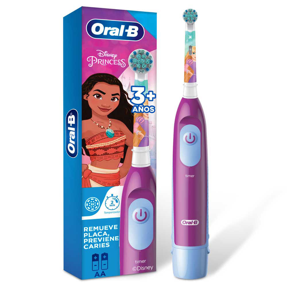 Cepillo de Dientes Eléctrico Oral-B Disney Princesas 1 Und
