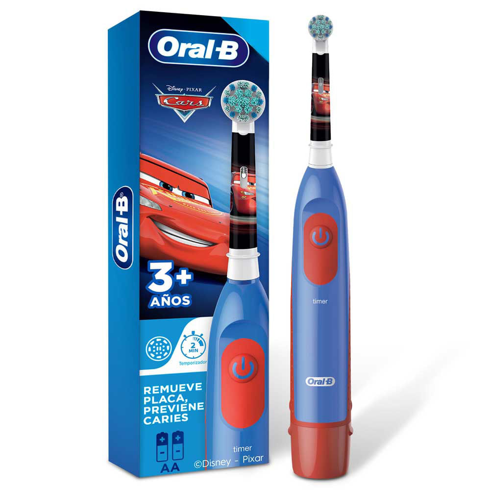 Cepillo de Dientes Eléctrico Oral-B Disney Cars 1 Und