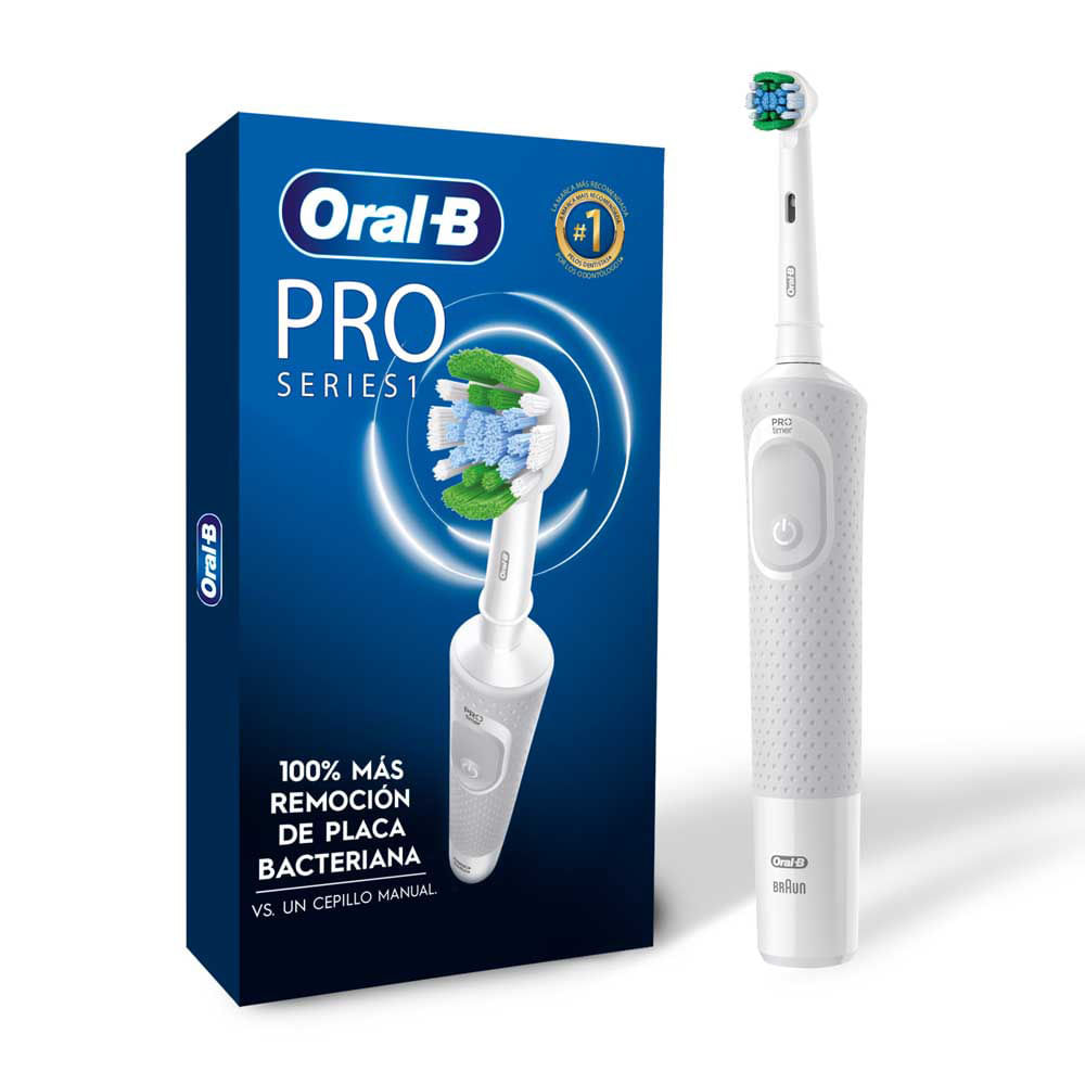 Cepillo de Dientes Eléctrico Oral-B PRO Series 1 1 Und