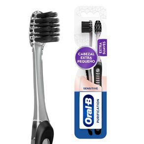 Cepillo de Dientes Oral-B Sensitive Extra Suave Purification 2 Und