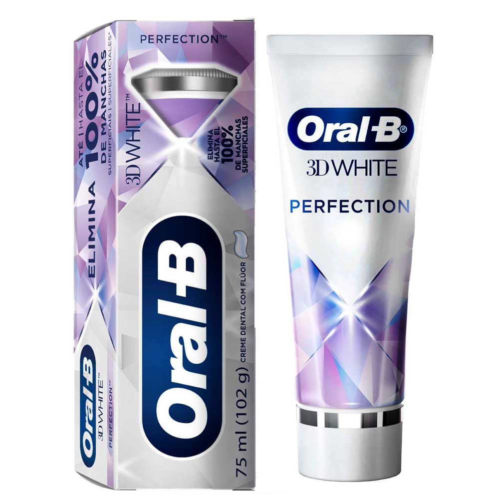 Crema de Dientes Oral-B 3D White Perfection 75 ml