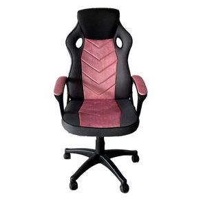 Silla Gamer Lita negro/rosa M+Design
