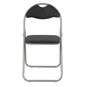 Silla Plegable Metal Auditorium Negro 2.0