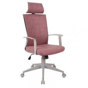 Silla Ejecutiva Emma 60x61x130 Rosa