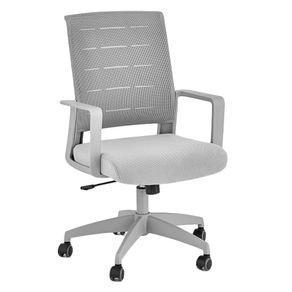 Silla PC Bardo 62x59x105 gris