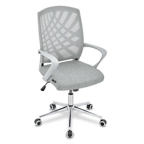 Silla Pc Alto Trafico 58x59x95 gris