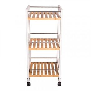 Repisa Bamboo 34x33x80cm Cotidiana