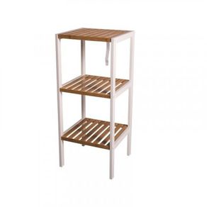 Repisa Bamboo 3 Niveles 34x33x80 Tt