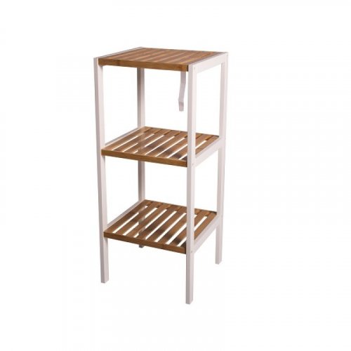 Repisa Bamboo 3 Niveles 34x33x80 Tt