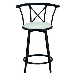 Silla bar Art metal/beige M+Design