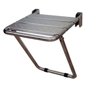 Silla plegable acero inoxidable 37x49cm Guinovart