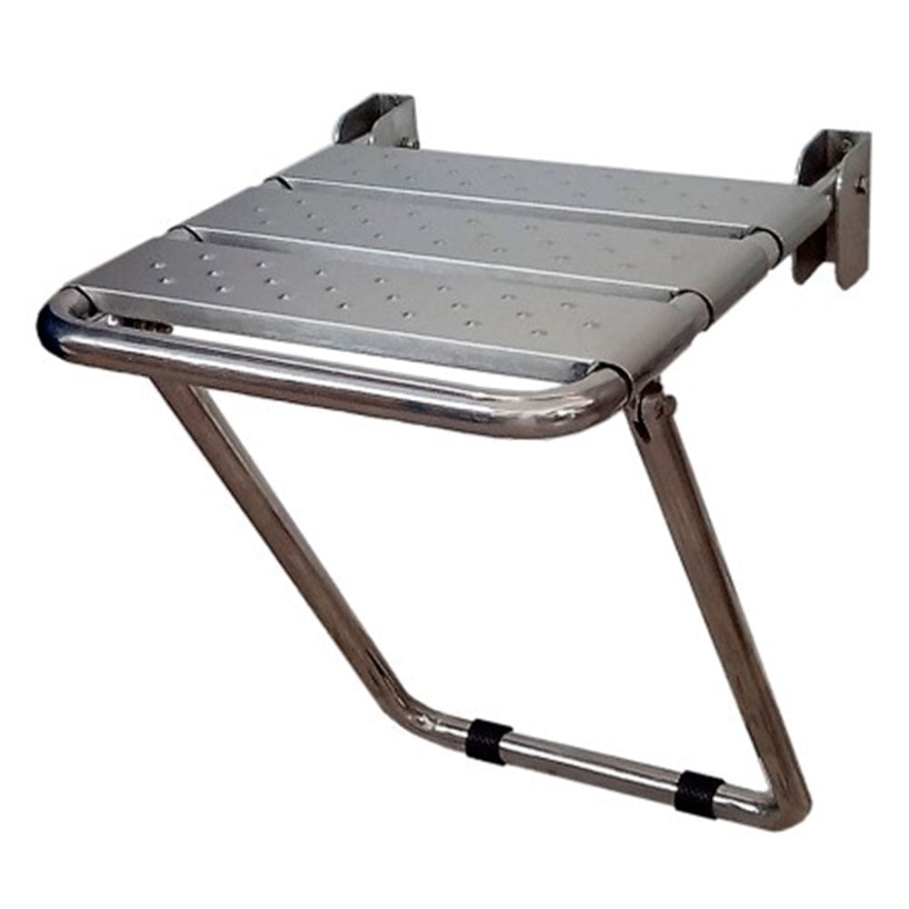 Silla plegable acero inoxidable 37x49cm Guinovart